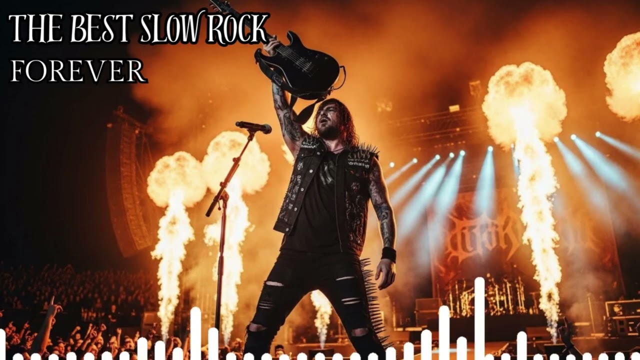 Slow Rock Playlist – Best Classic Slow Rock Ballads & Emotional Rock Songs