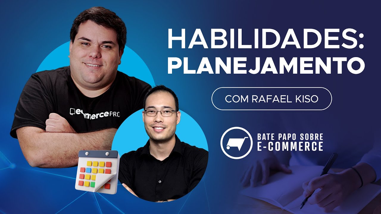 COMO MONTAR UM BOM PLANEJAMENTO?| Podcast Bate Papo Sobre E commerce com Rafael Kiso