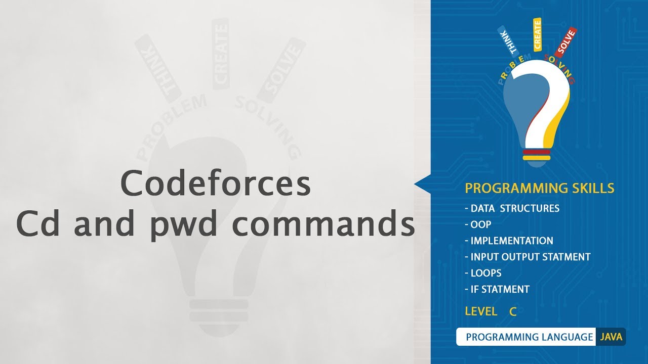 CodeFroces 158C - Cd and pwd commands