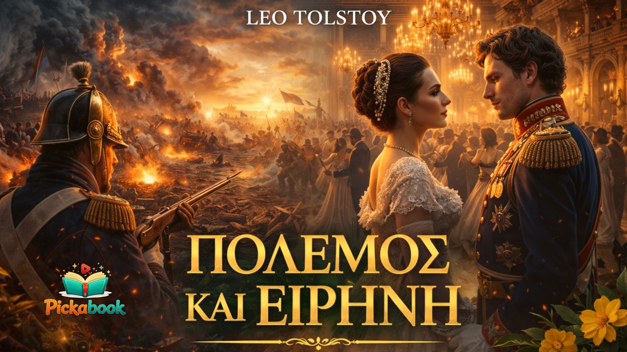 Πόλεμος και Ειρήνη (War and Peace) - Λέων Τολστόι