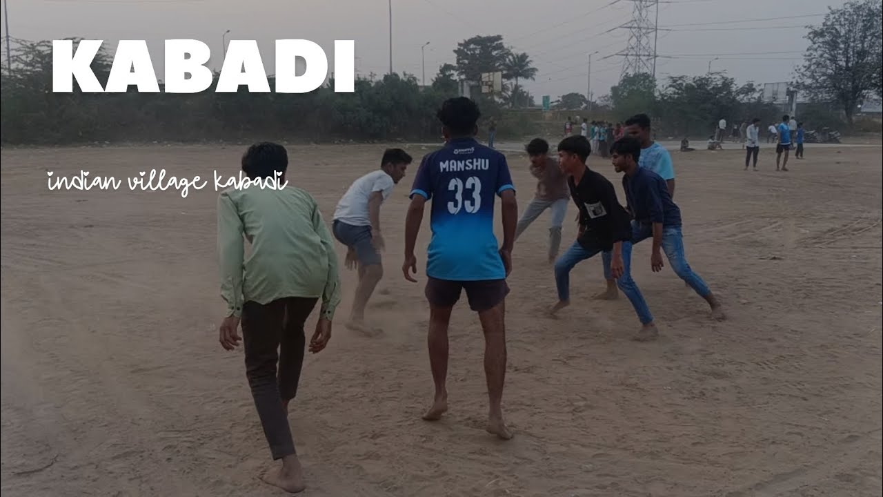 Kabadi vilage 😊✨
