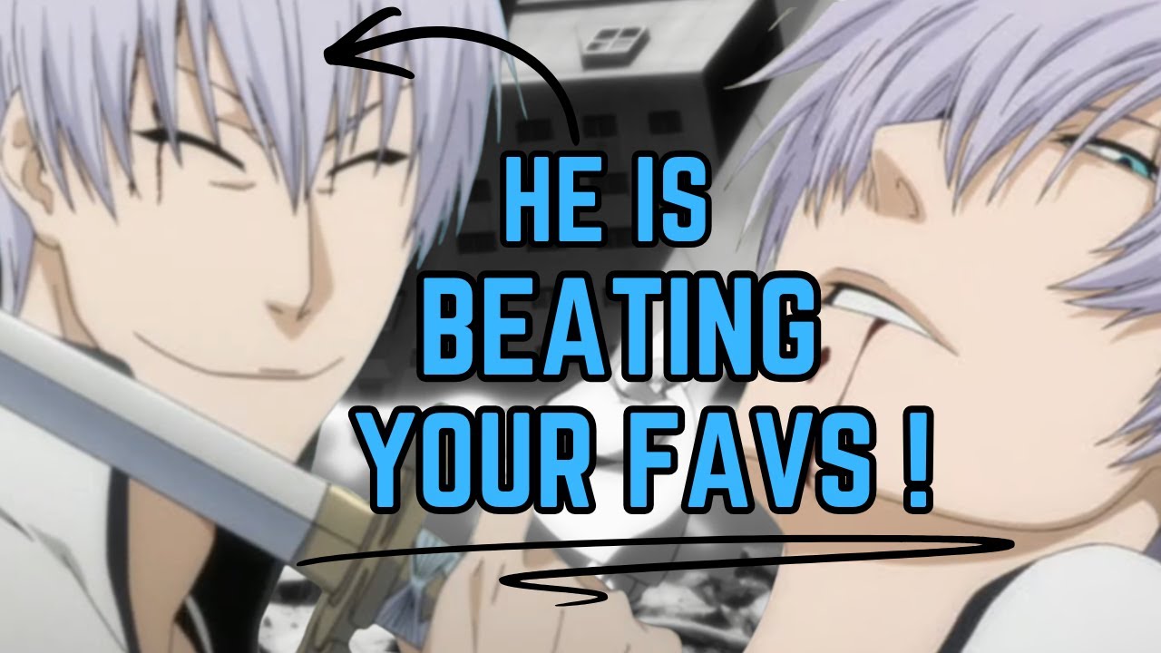 How Strong Is Gin Ichimaru ? Powers Explained / Bleach