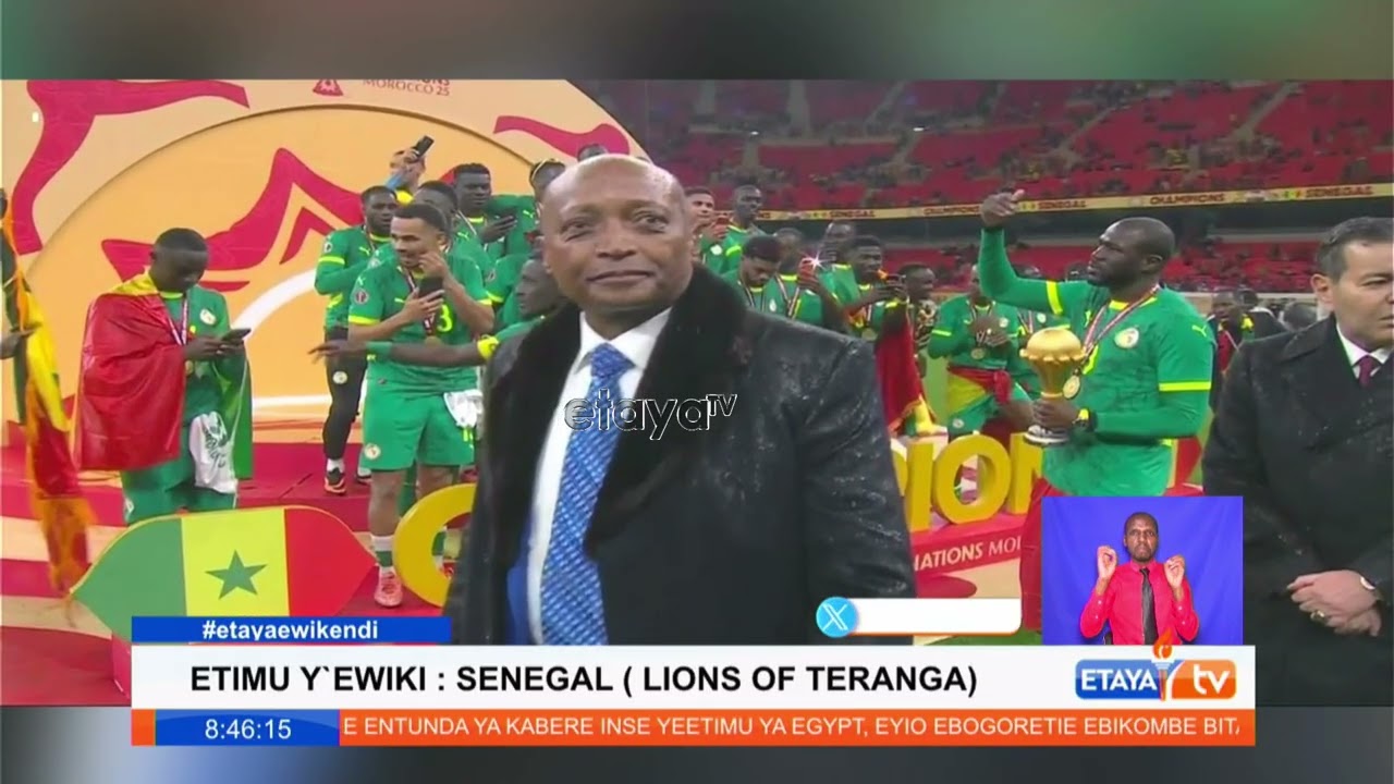 Sports Feature: Senegal(Lions of Teranga) Champions of AFCON 2025