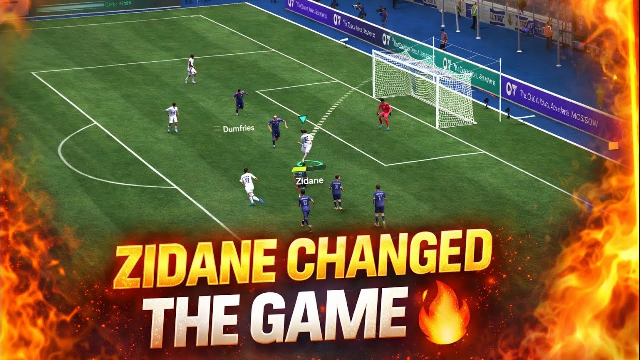 ZIDANE GAMEPLAY #fcmobile 