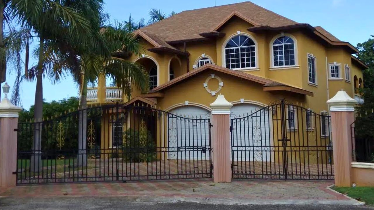 Gated Community 4 Bedroom 5 Bathroom House For Sale At Negril Heights, Westmoreland, Jamaica