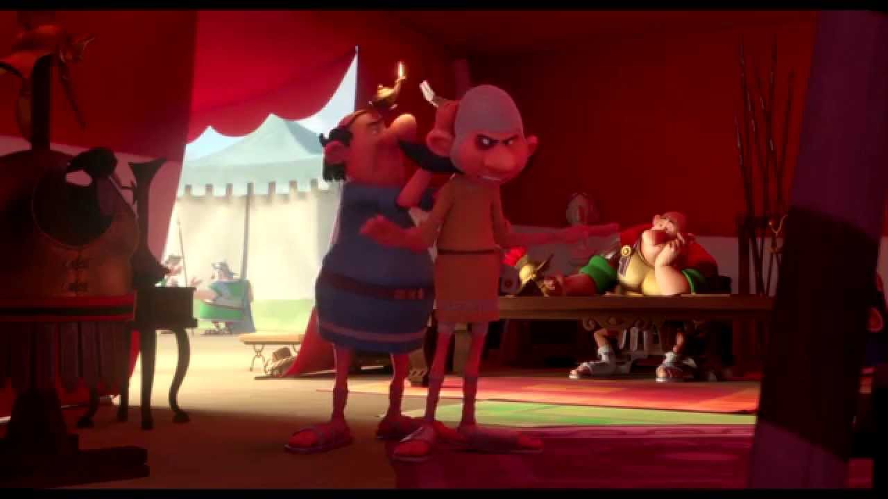 Asterix e il regno degli dei - Clip 2 - Ufficiale HD