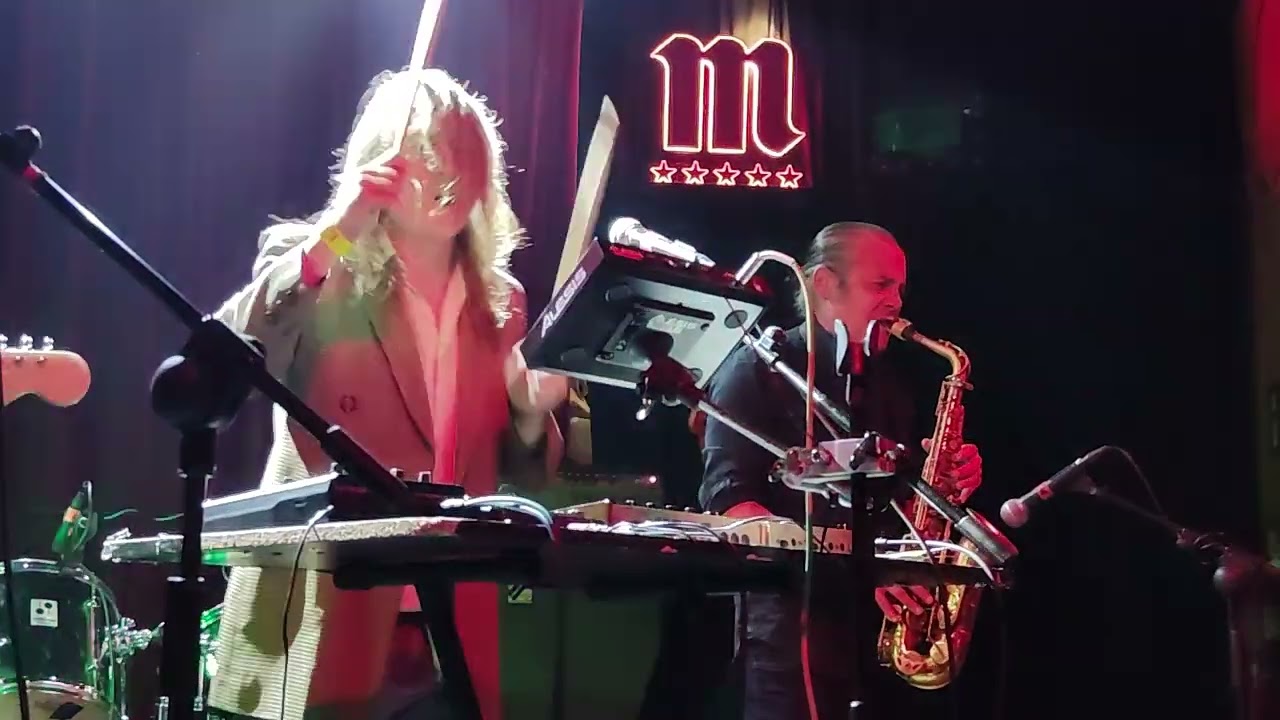 PLAYA ESPECTRAL - OMEGA. Live in Madrid (11-3-26). Sala El Sol 