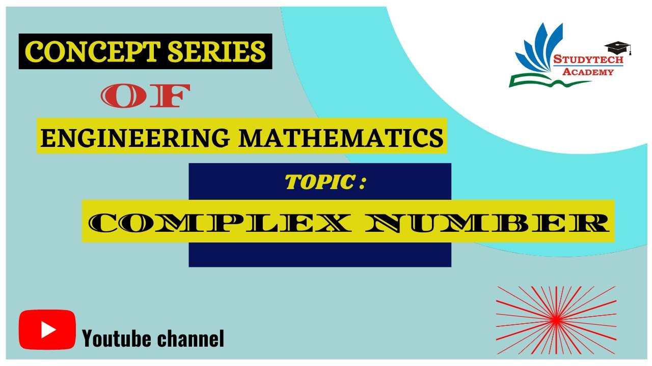 #Complex #Number II #mathematics  II #STUDYTECH #ACADEMY By Arajit Sir