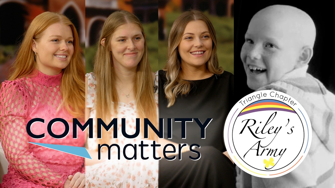 Community Matters: Riley's Army and Supporting Children with Cancer