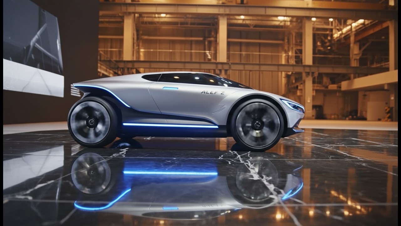 Inside the ALEFModel Z Factory – The Futuristic Flying Car Full Production Process