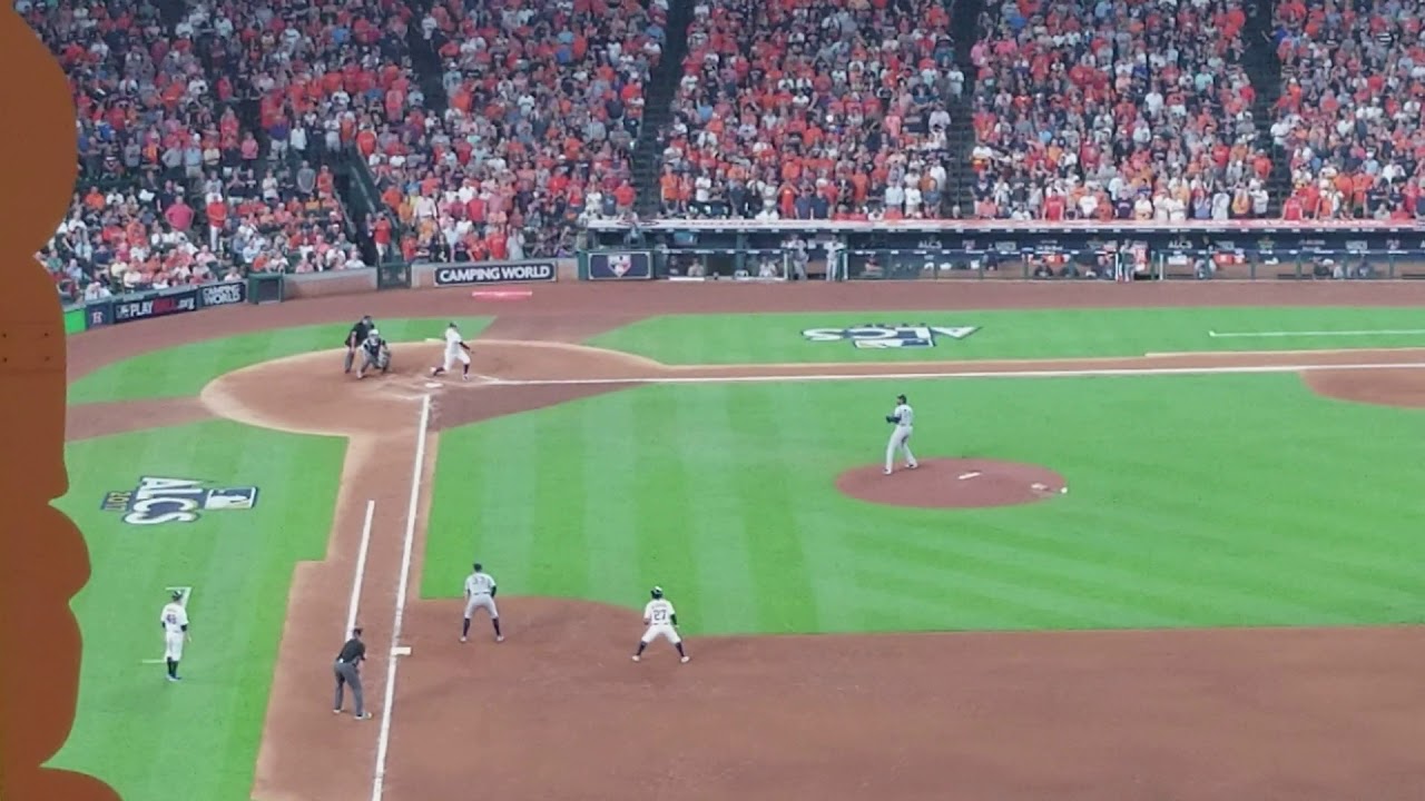 Astros beat Yankees Game 2 ALCS Altuve knocked in by Correa