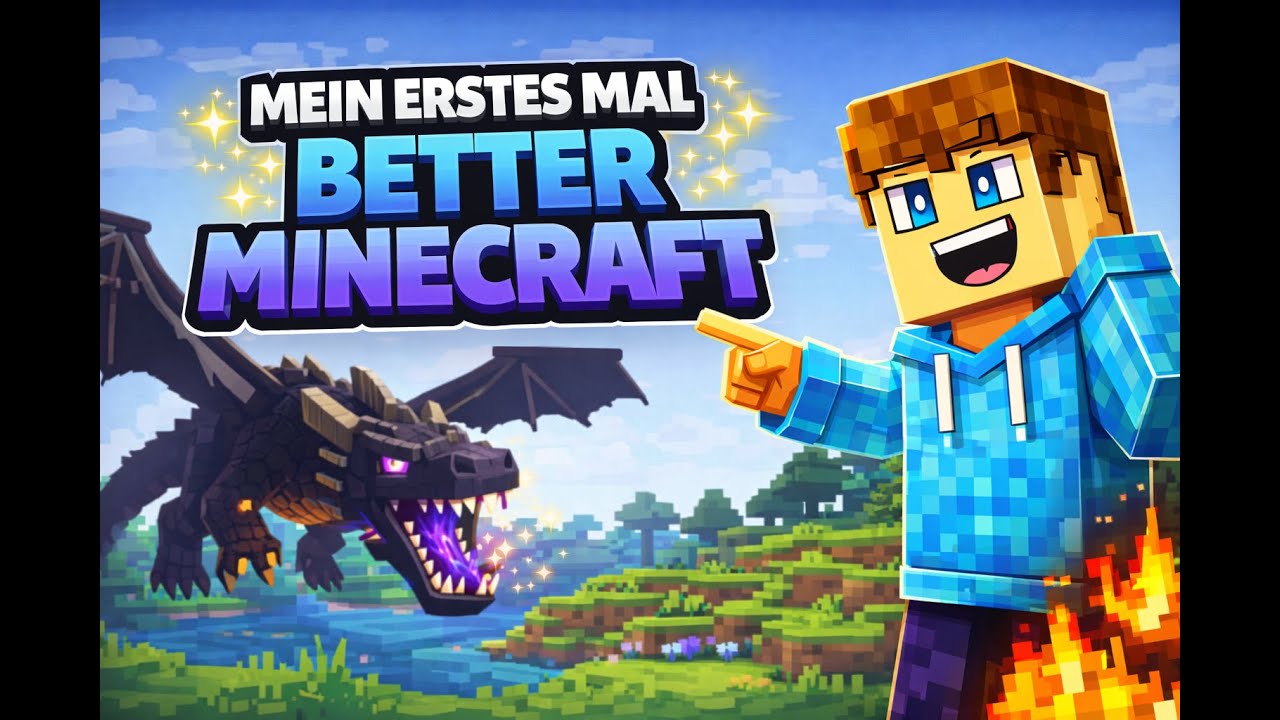 Ich spiele das erste mal better Minecraft!