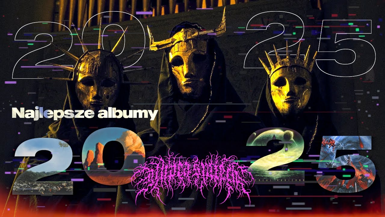 Podsumowanie najlepszych albumów 2025 | Głupca Śmiech