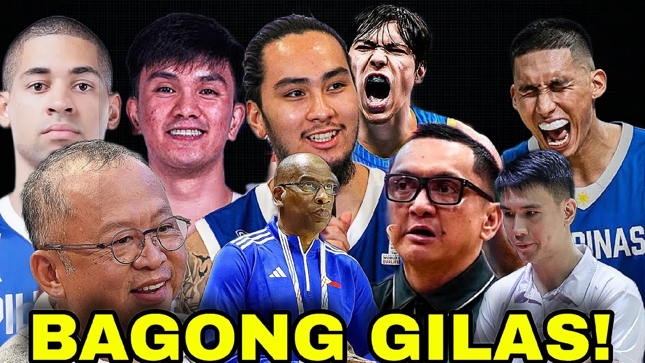 MABUBUO NA! ang BAGONG GILAS PILIPINAS! kung BABABA sila sa pwesto NGAYON! marami ang MAPAPALITAN!
