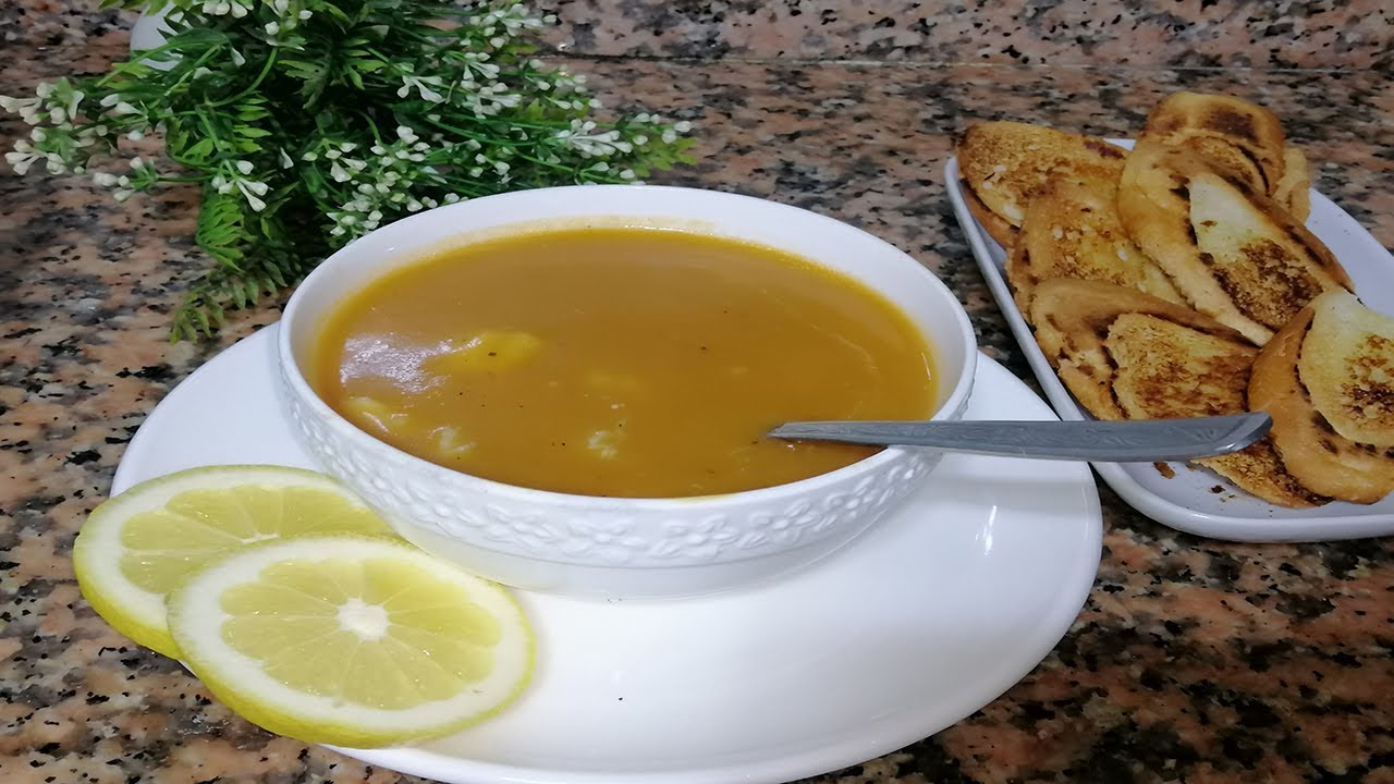 المذاق طوب/شربة السمك مع سر لذتها مثل المطاعم بطريقة مبسطةلن تستغني عنها 👍👍