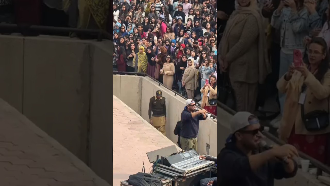 #merizindagihaitu live performance at  PGC Concert 2025 by Asim Azhar #pgc​2025 #asimazhar​ ​