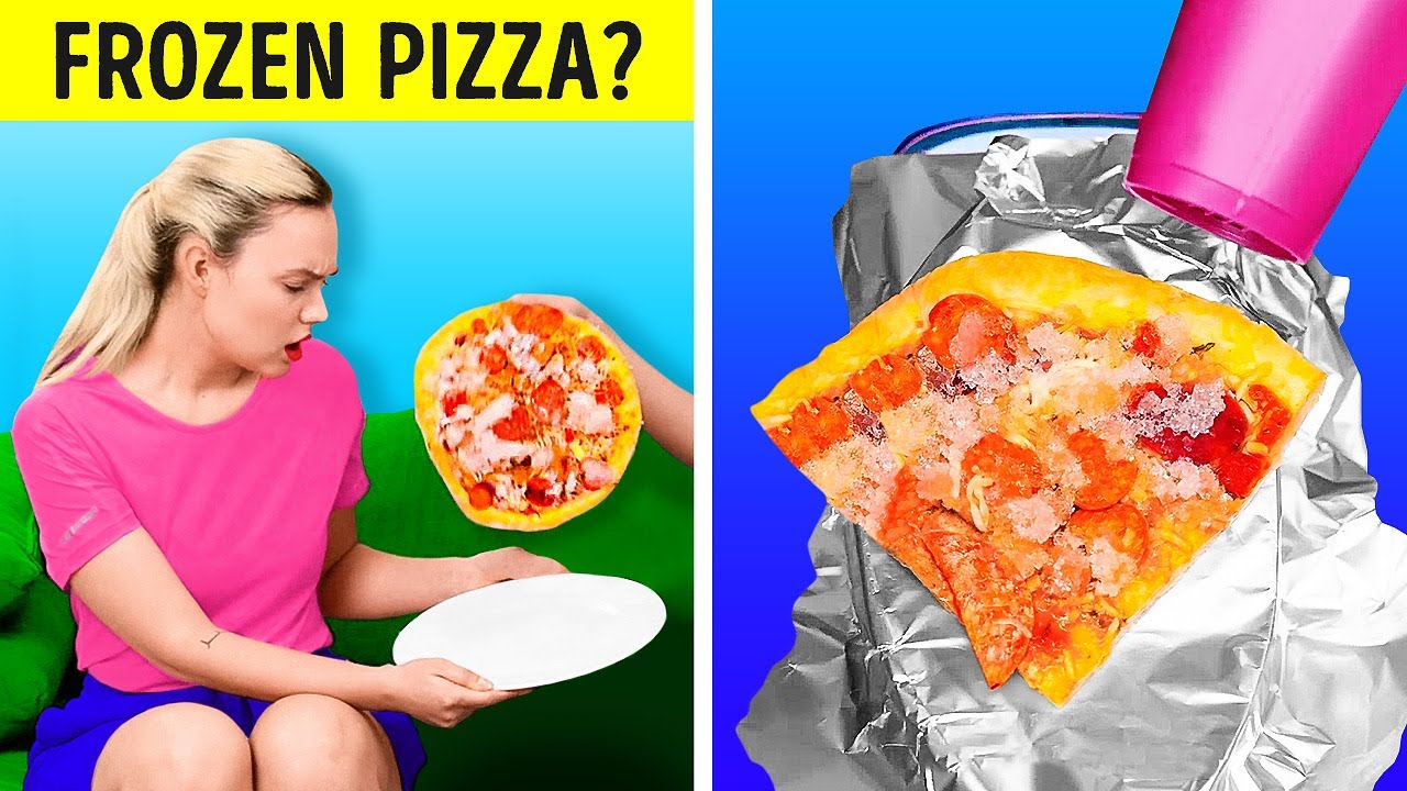Crazy FOOD Hacks That Can Really Surprise You