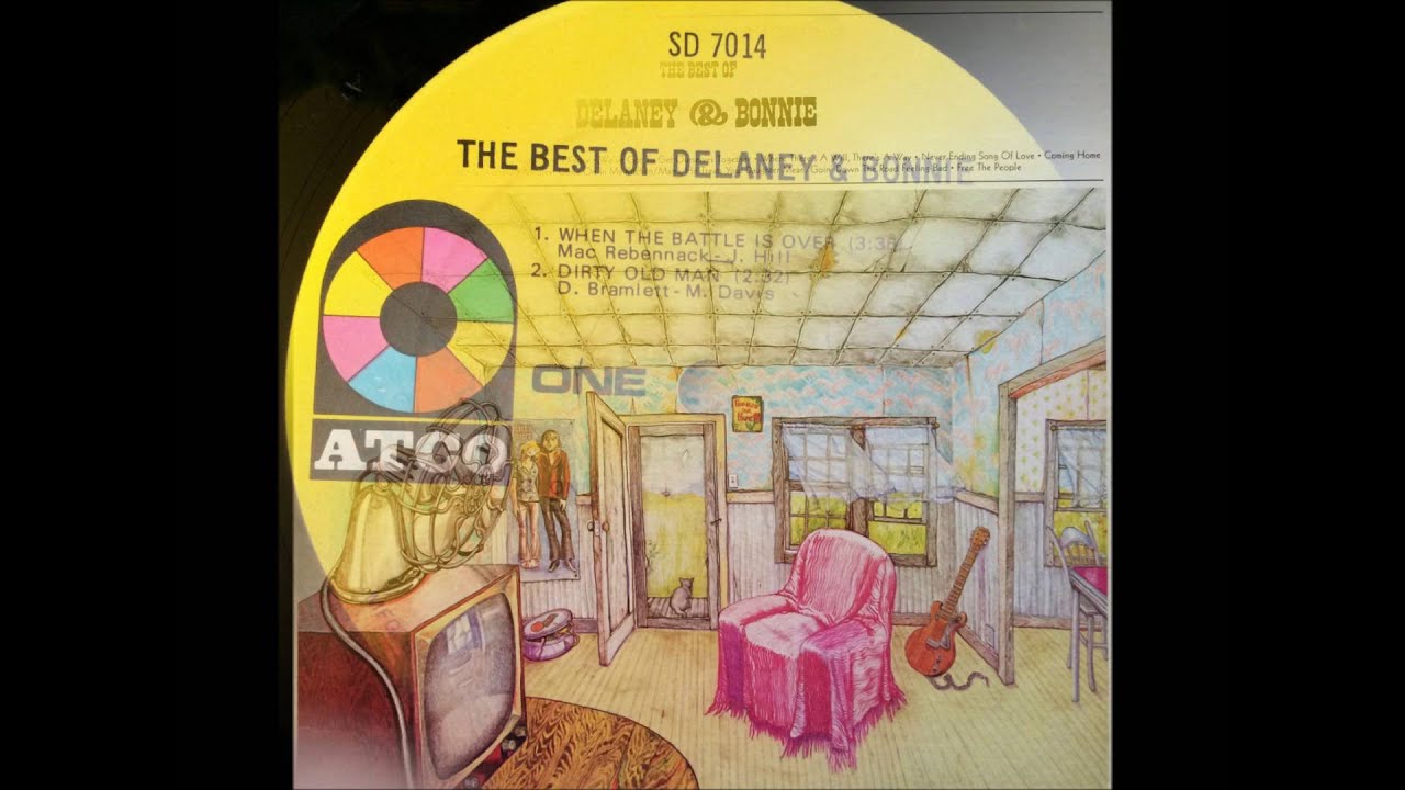 Never Ending Song Of Love , Delaney & Bonnie & Friends , 1971 Vinyl