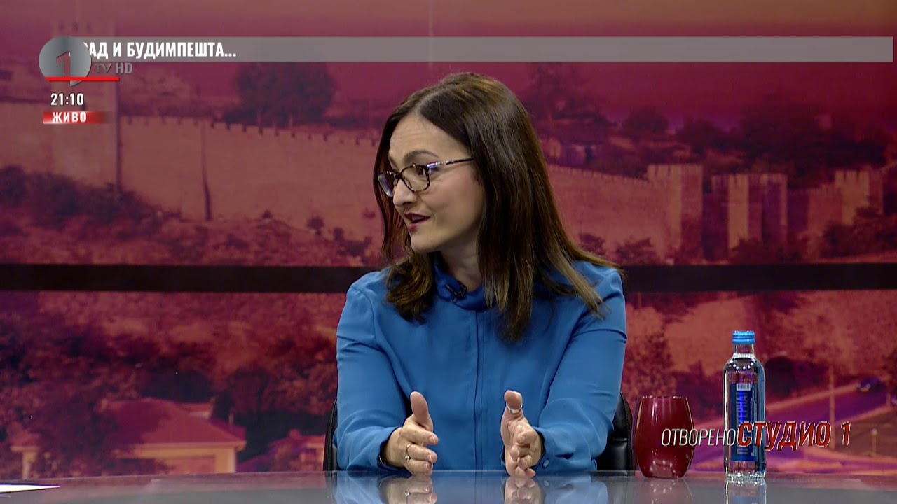 Отворено Студио 1 - гостинка Гордана Јанкуловска / 14.11.2018