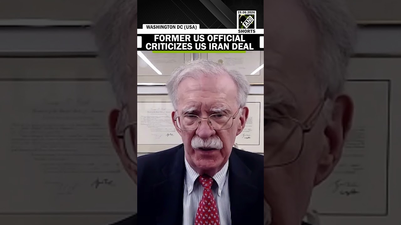 Ex Trump Advisor says US Iran deal favours Tehran, warns on Hormuz and nuclear risk