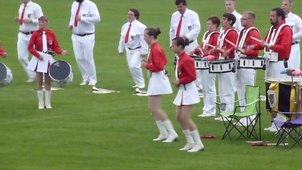 Stadtfanfarenzug Markkleeberg e.V. LM in Radeberg 2016, Teil 2