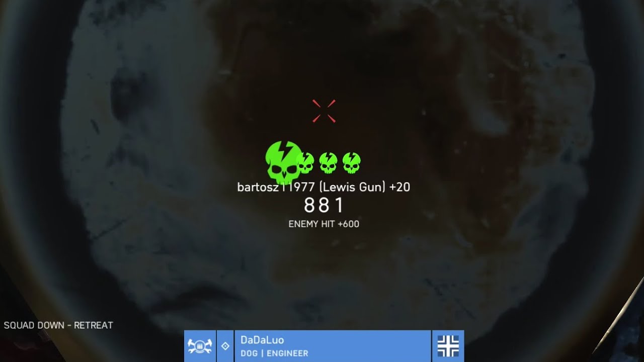 User name: DaDaLuo - Battlefield 5 Spectating A Cheater