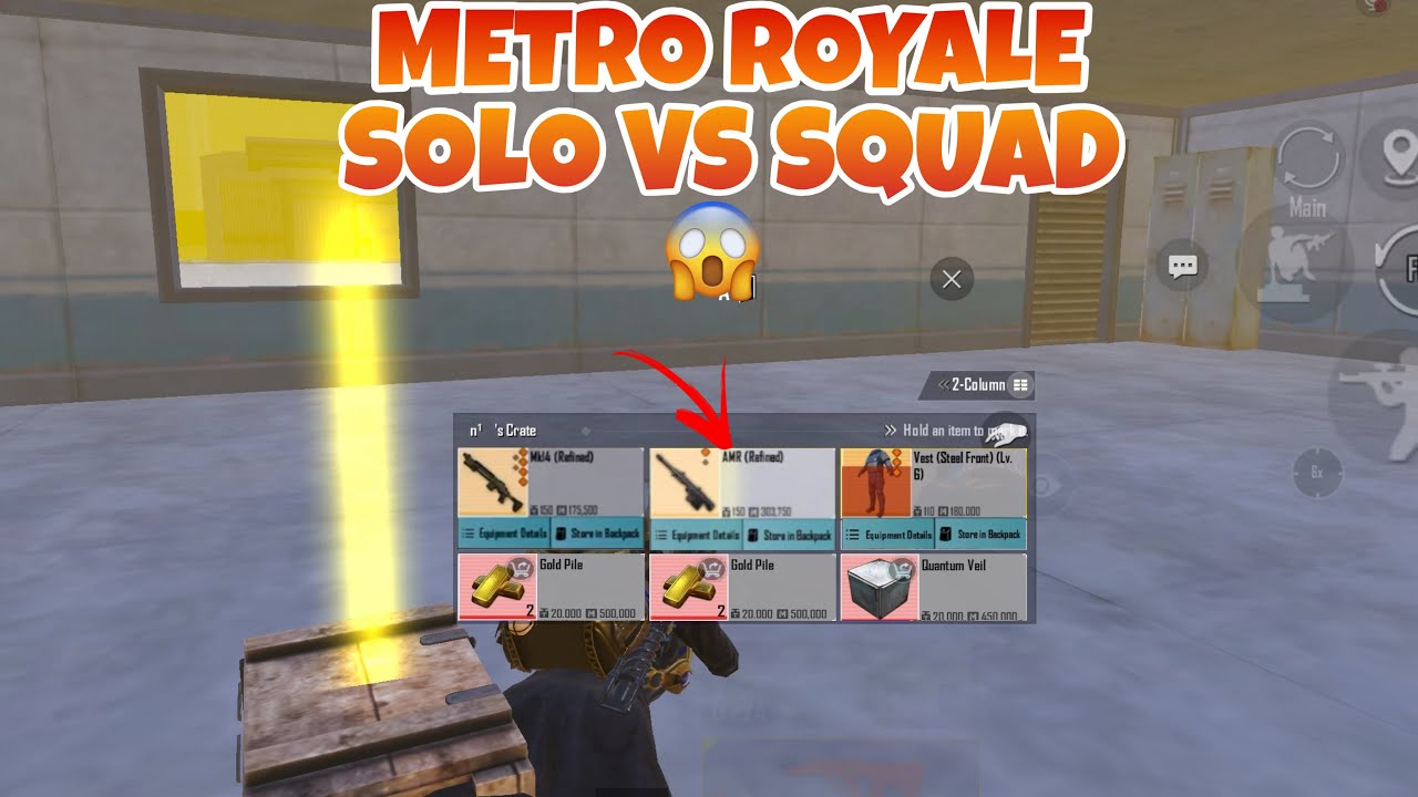 Metro Royale SOLO vs SQUAD🔥Best Gameplay! Full Action