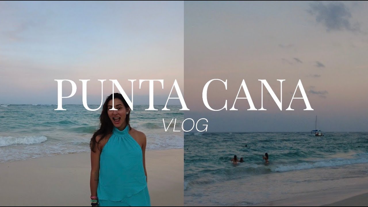 VLOG hotel 5 estrelas em Punta Cana