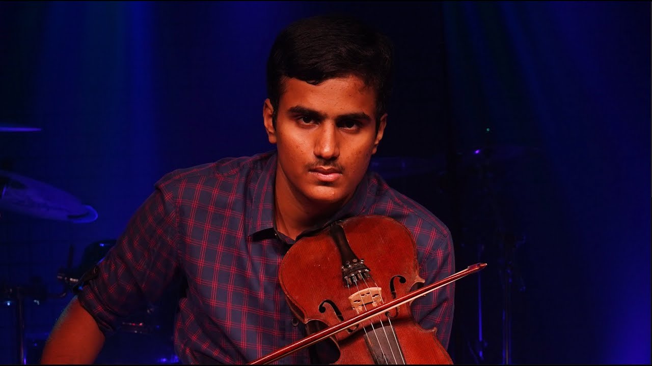 Yeh Haseen Vadiyan l Roja l A R Rahman l Violin Cover l Srinath Krishnan l K4C Conservatory Of Music