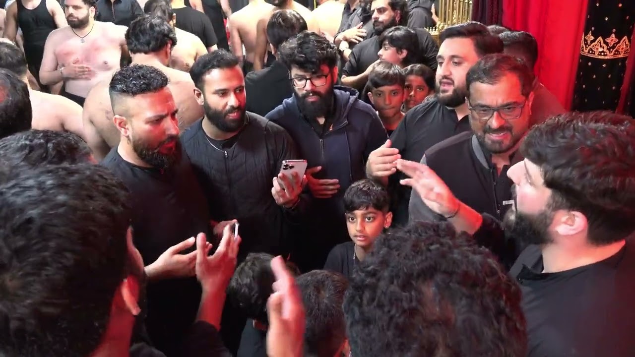 Matamdari Shahadat Imam Sajjid a.s.-- Muharram 1447 ---AEH 20/07/2025