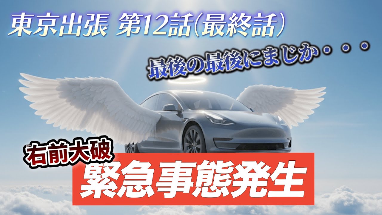 【嘘だろ・・・】あと30分で帰宅というところでまさかの交通事故 mp4