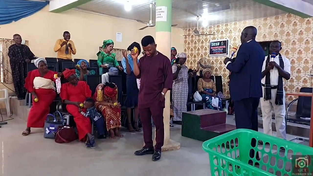 HARVEST 2025 - PRAYERS BY THE TWO VISITING PASTORS & OUR CHURCH PASTOR