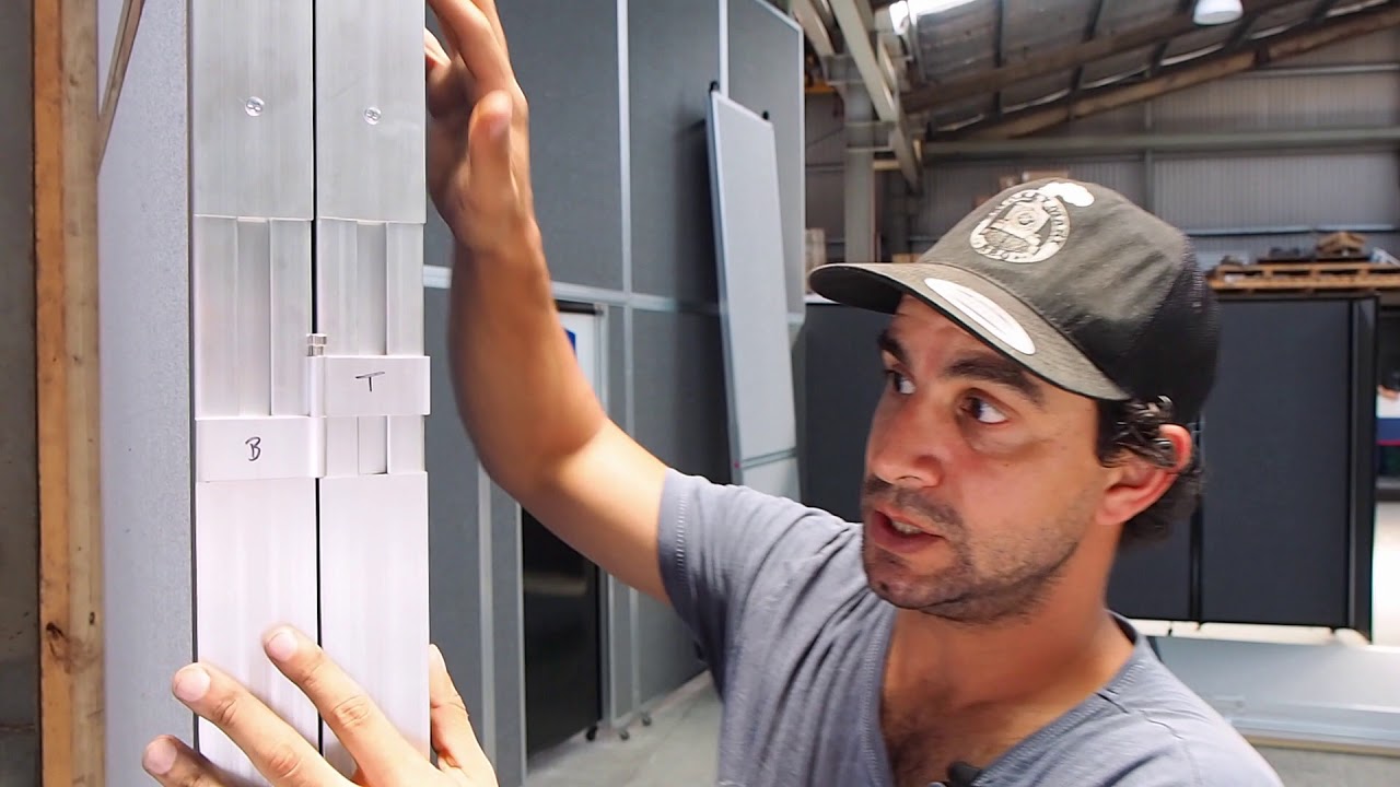 Folding Operable Wall - Installation Instructions