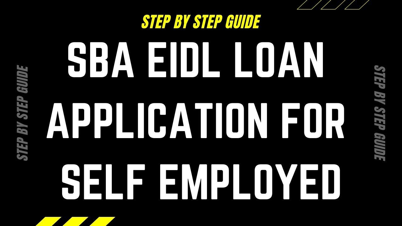 Заявка на получение кредита или гранта SBA EIDL для самозанятых, независимых подрядчиков и индиви...
