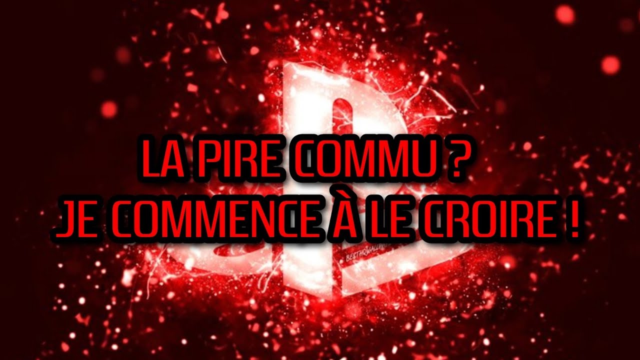 Communauté PlayStation, la plus toxique ever ? 👍