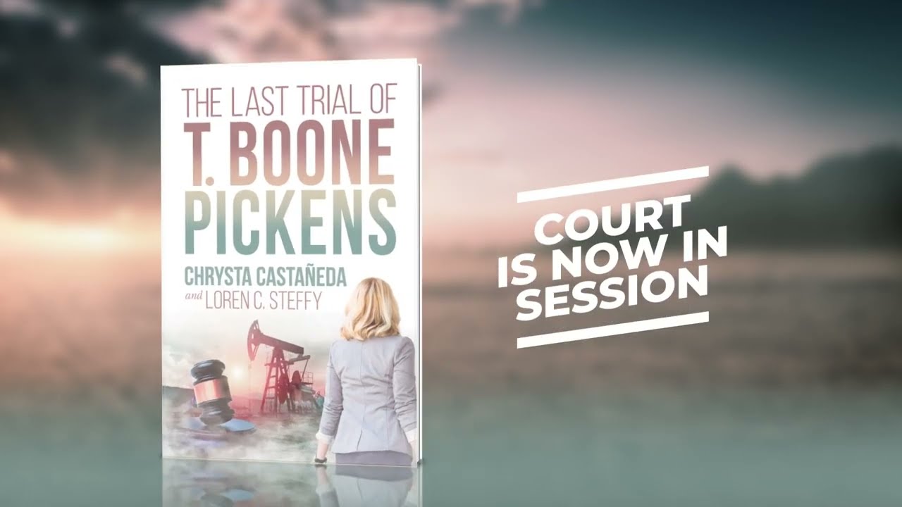 The Last Trial of T  Boone Pickens | by Chrysta Casta&ntilde;eda & Loren C. Steffy