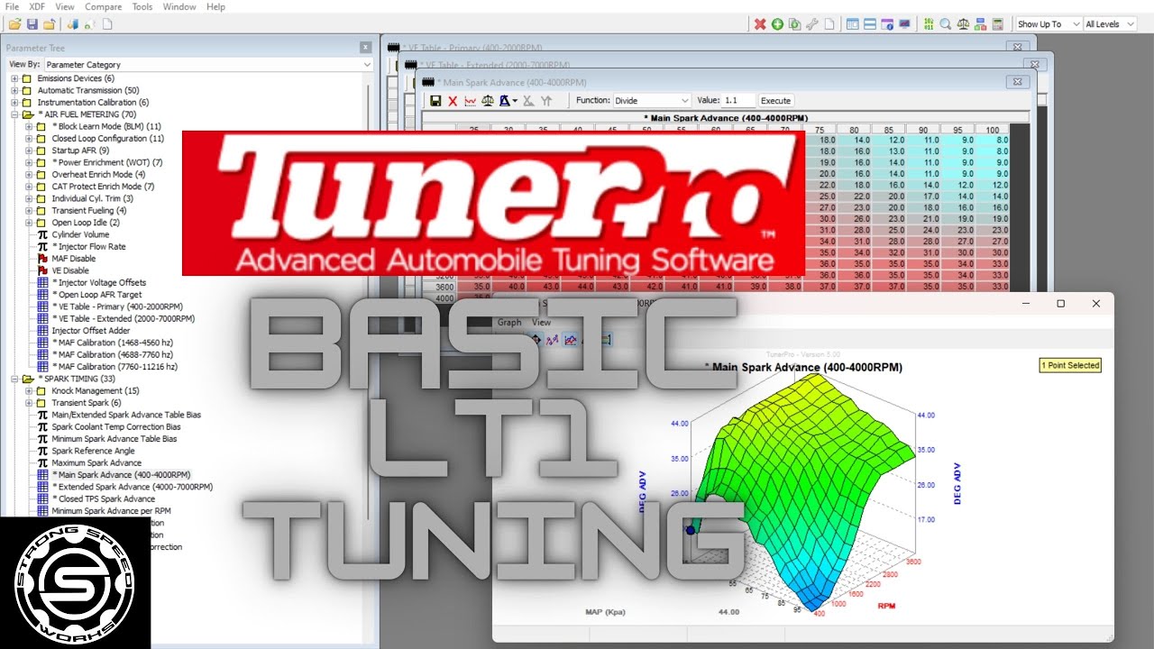 GEN 2 LT1 TUNING BASICS OBD 1