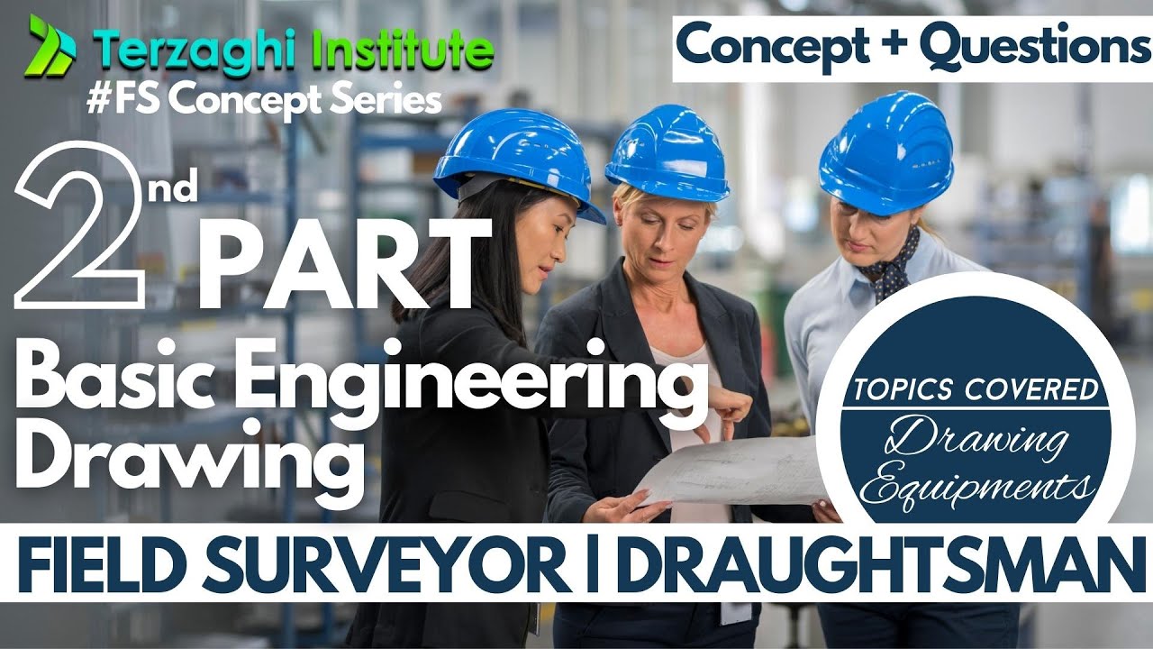 Engineering Drawing | Part - 2/5 | 20 minutes concept | Field Surveyor | TNPSC - Technical