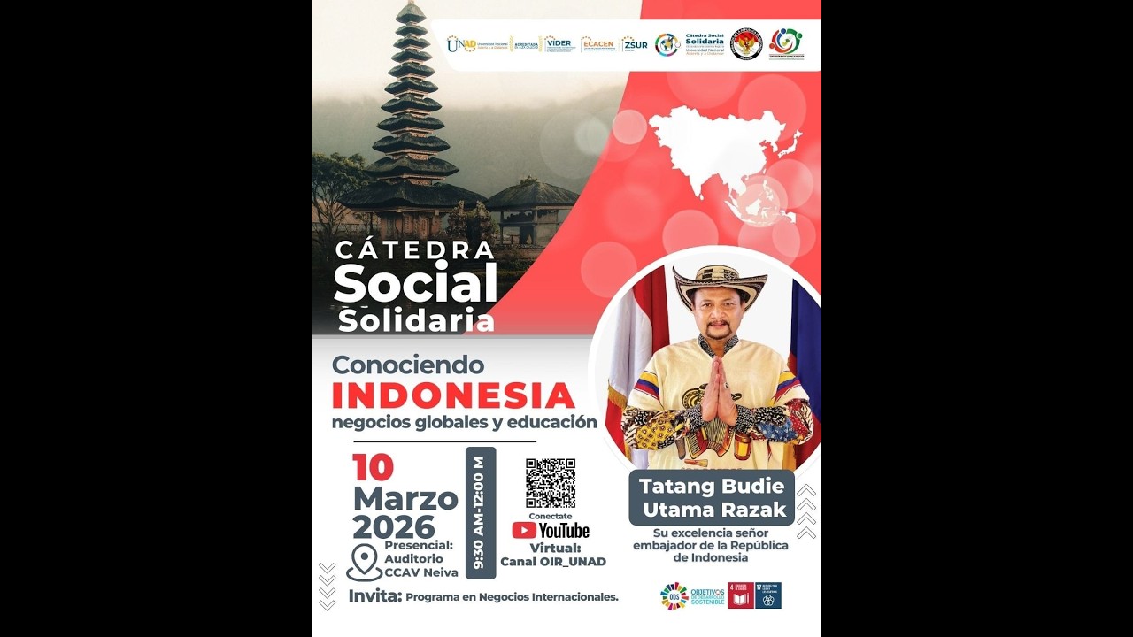 43. Conociendo INDONESIA negocios globales y educación.