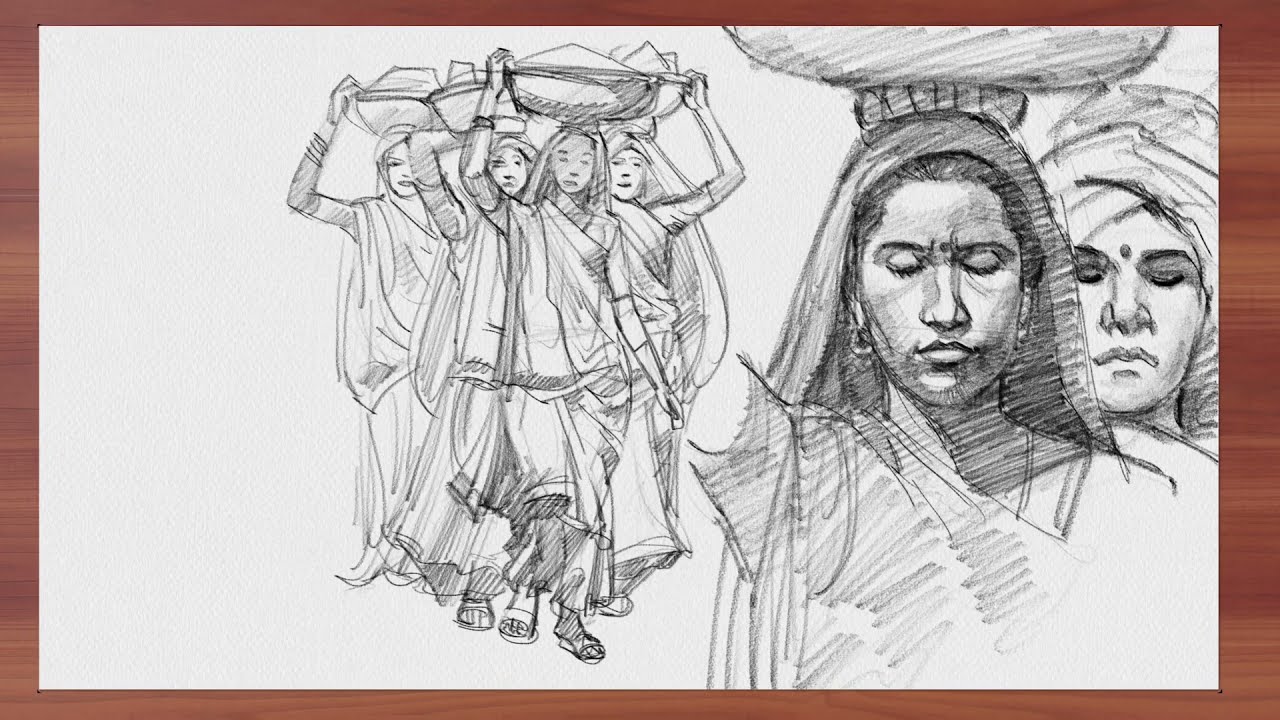 Daily sketching exercises - 01