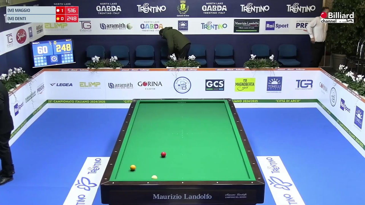 Maggio Crocefisso VS Denti Fabio - 25° Campionato Italiano Città di Arco