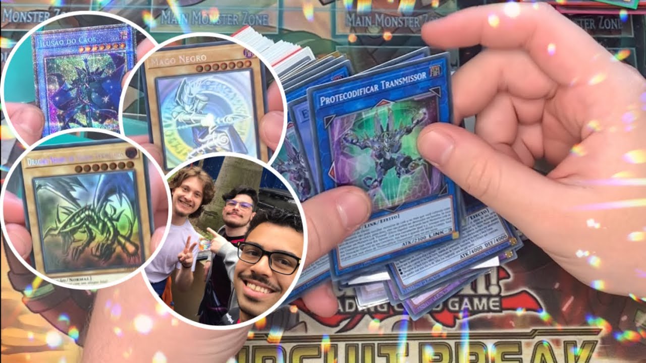COMPREI A COLE&Ccedil;&Atilde;O INSANA DO YUGI DO SUL!!! GHOSTS E STARLIGHTS LINDAS DEMAIS! YU-GI-OH!