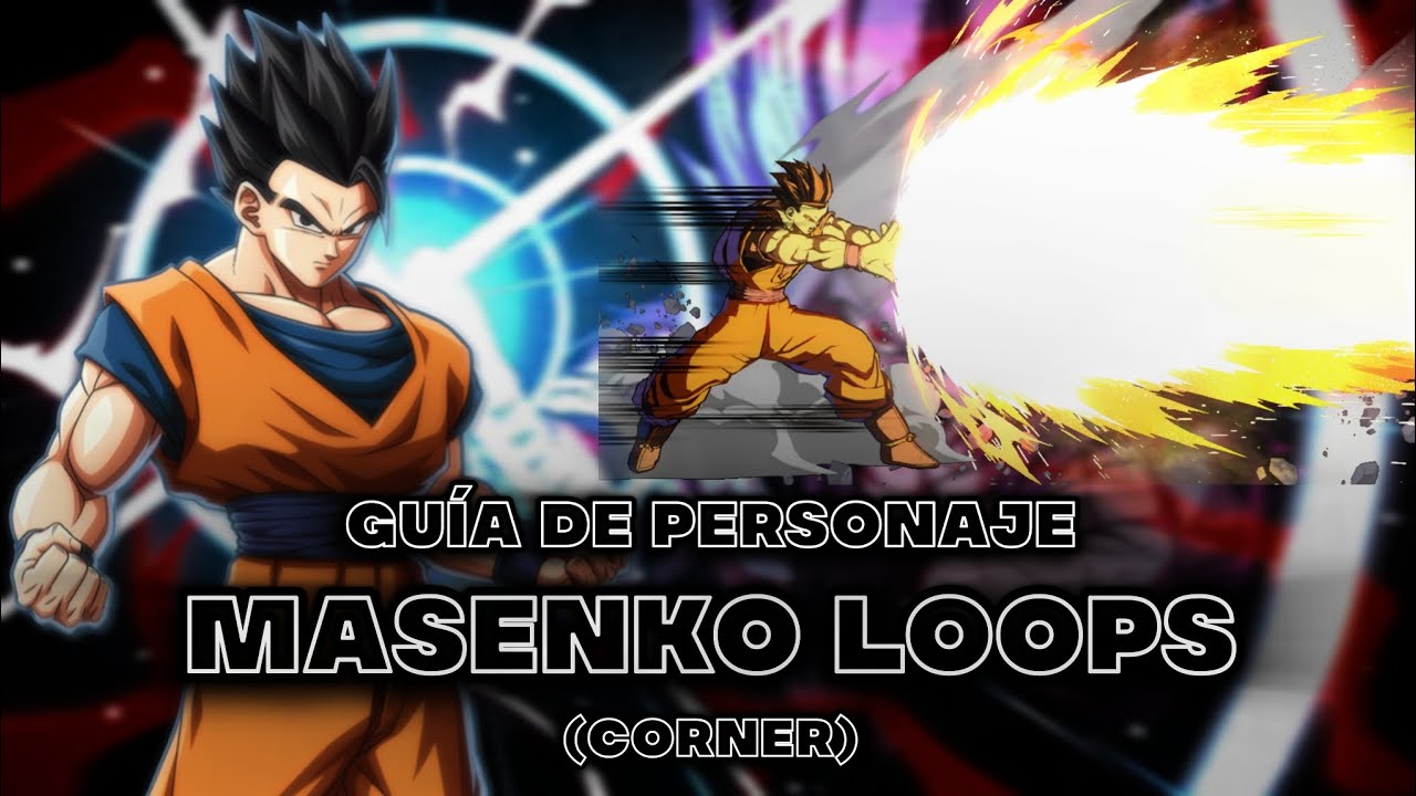 DBFZ 1.42 Gohan Adulto Lv.5 - Masenko Loops (Combo guía explicada a detalle)