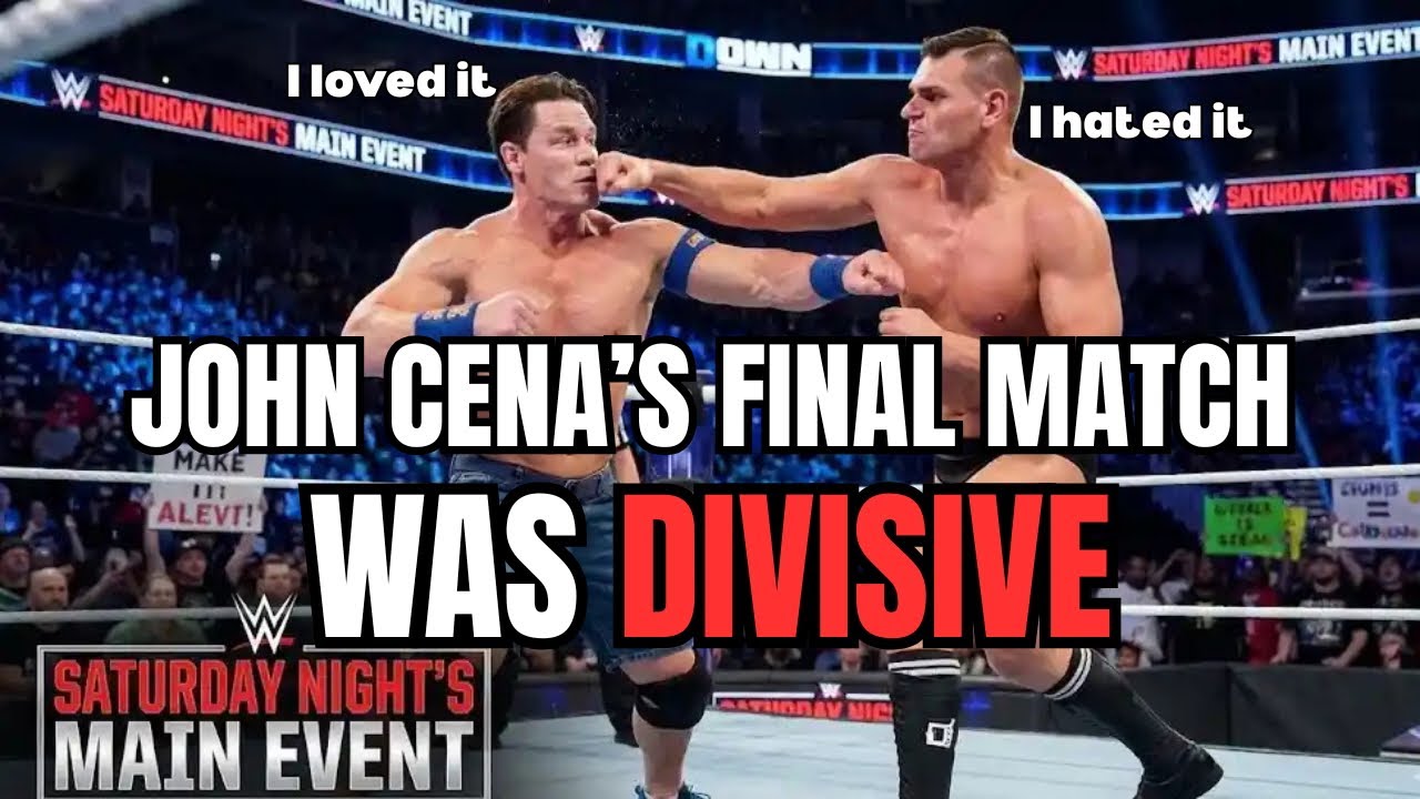 WWE and JOHN CENA came to a controversial end! AEW Collision was the BETTER overall show!