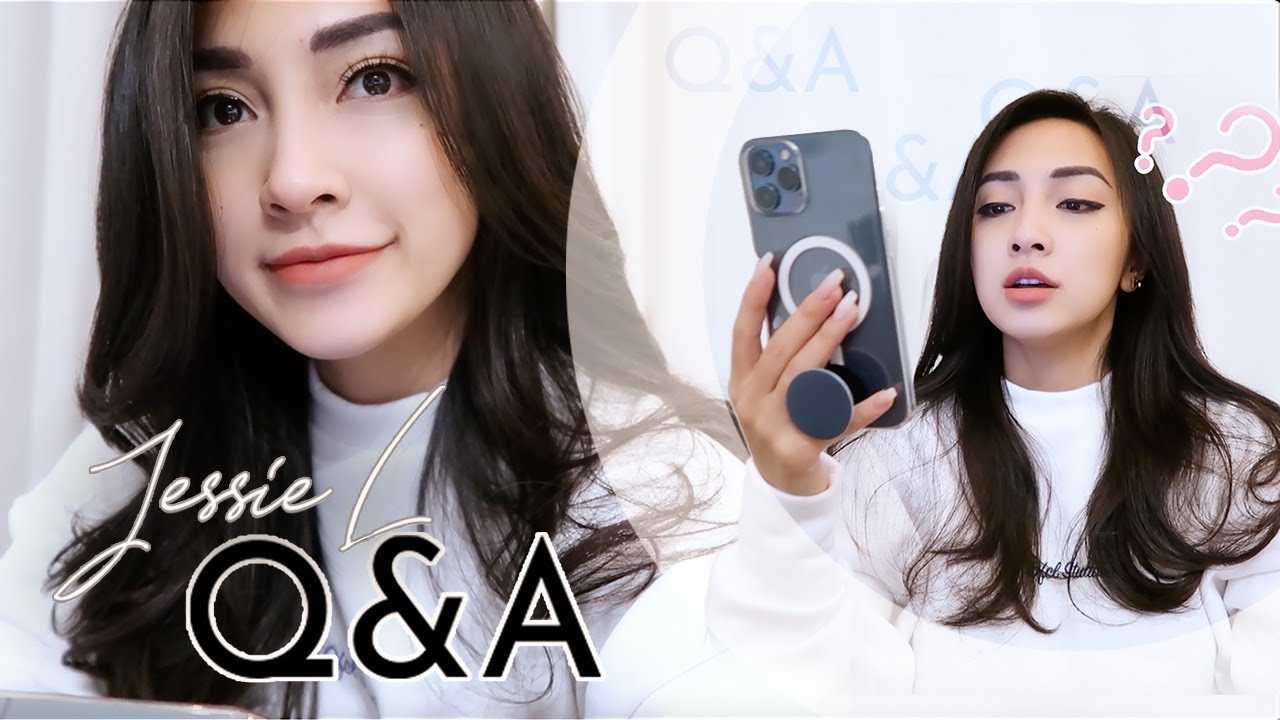 DAILY VLOG #1 | Q&A with JESSIE LUONG, JESSIE là ai ???