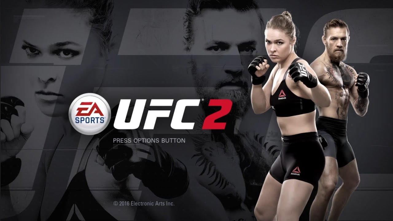 EA SPORTS UFC 2 / Gameplay PlayStation 4 (PS4)