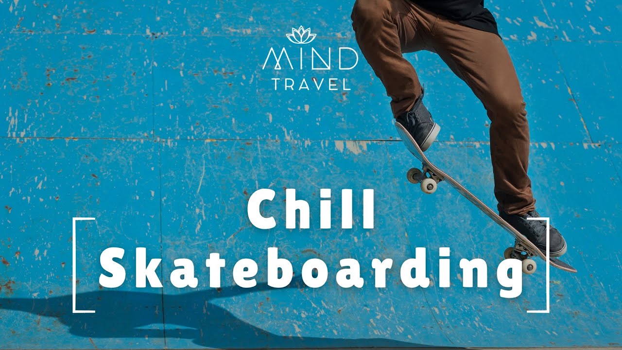 Smooth SKATEBOARDING with Relaxing Music - #skateboarding #skate