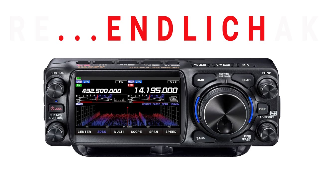Endlich offiziell: Yaesu FTX-1 kommt! Verkaufsstart bekanntgegeben