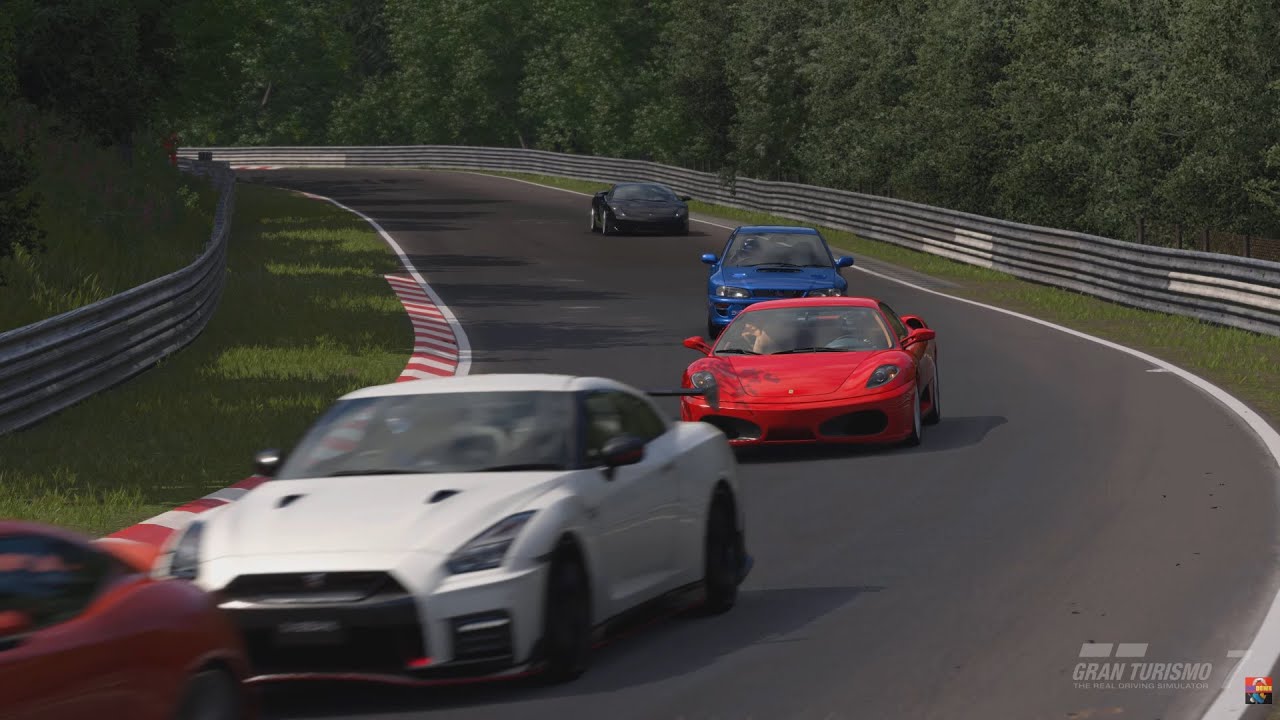 WORLD TOURING CAR 600 RACE AT NURBURGRING NORDSCHLEIFE | GRAN TURISMO 7 | 4K PS5