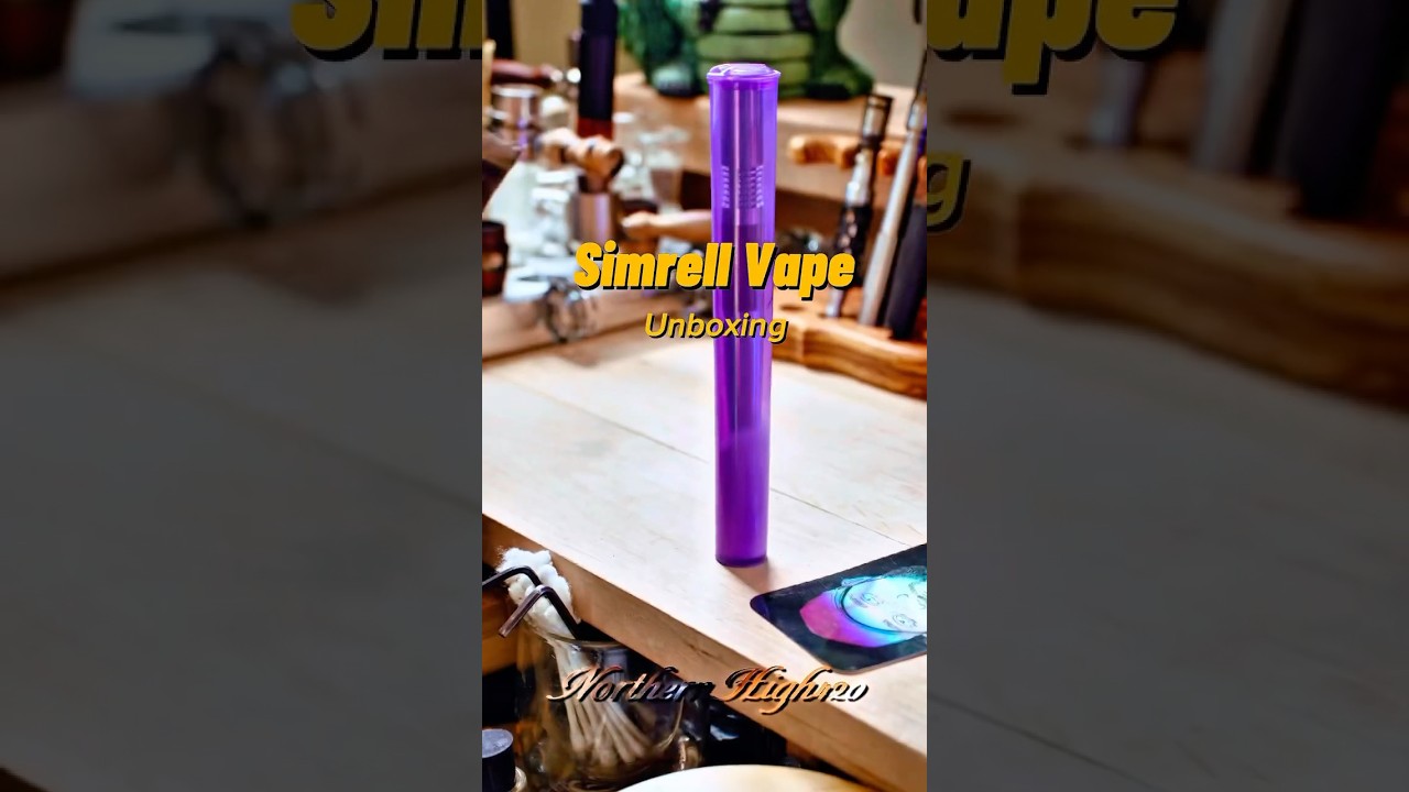 Unboxing: Simrell Vape The vape with no name is here!  #simrell #simrellcollection #simrellvape